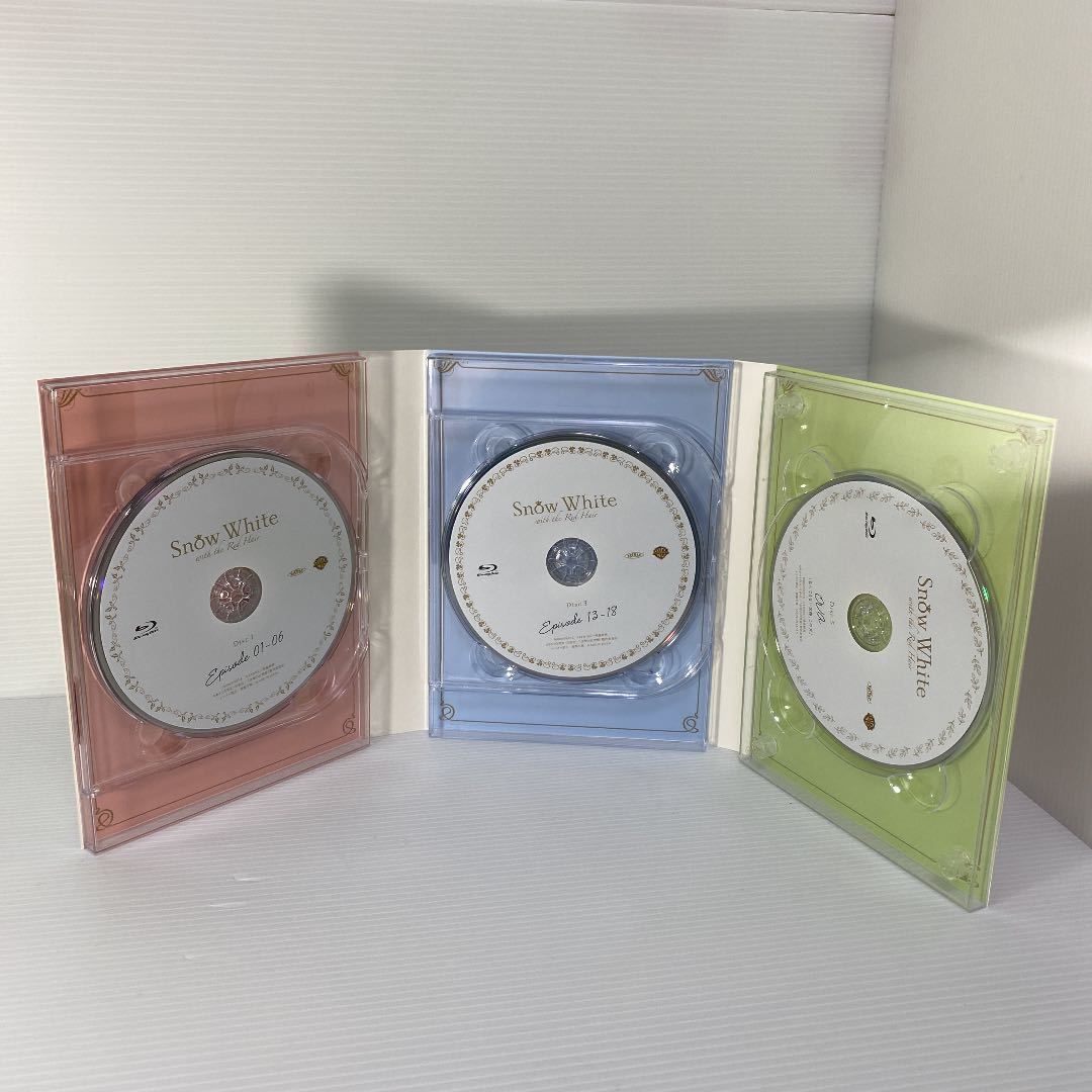 赤髪の白雪姫 Blu-ray BOX〈初回仕様版・5枚組〉 | trentino.edu.pe