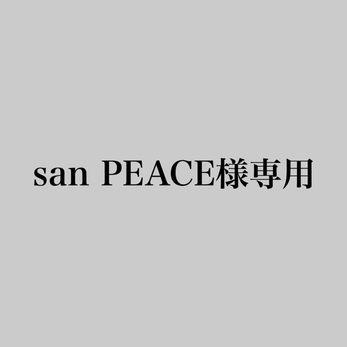 san PEACE様専用 www.esole.eu