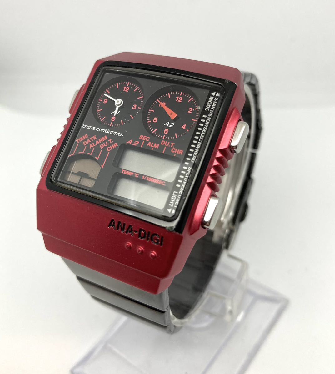 Yahoo!オークション - シチズン アナデジテンプ トランス Yahoo!オークション - シチズン アナデジテンプ トランス