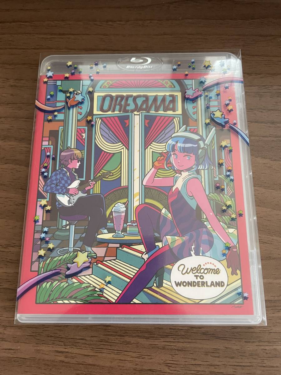 Blu-ray ブルーレイ/ ORESAMA『WELCOME TO WONDERLAND Vol.1』オレサマ