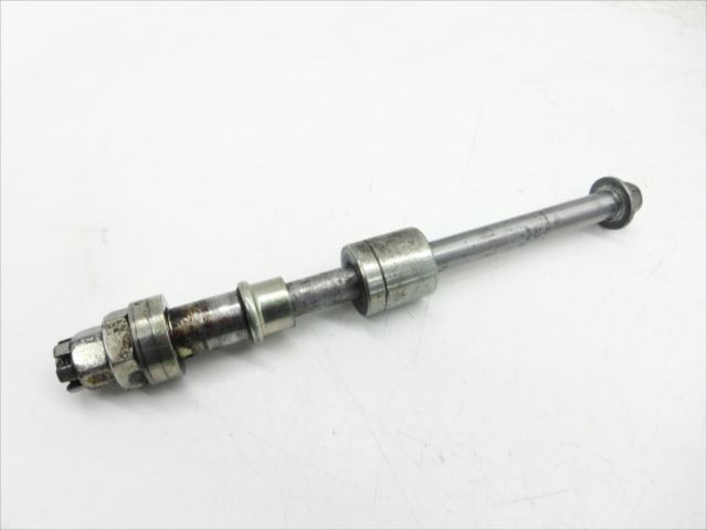 H1-0126 ホンダ C90-E スーパーカブ90 リア アクスルシャフト 純正品 【HA02-136～ セル付き 3速 動画有】_画像1