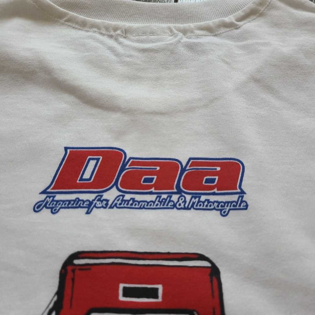 90s USA製　 lightning 増刊　Daa Tシャツ　サイズM 所ジョージ　雑誌　ライトニング　世田谷ベース　anvil バイク　自動車　カスタム_画像3