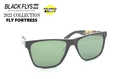 ★ブラックフライ（BLACKFLYS）サングラス【FLY FORTRESS POLARIZED】偏光レンズ BF-1327-01