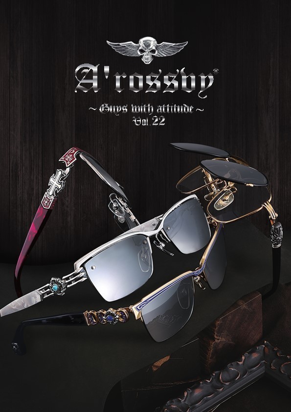 ロズヴィー ロズビー(A'rossby) Vol.22サングラス サングラス