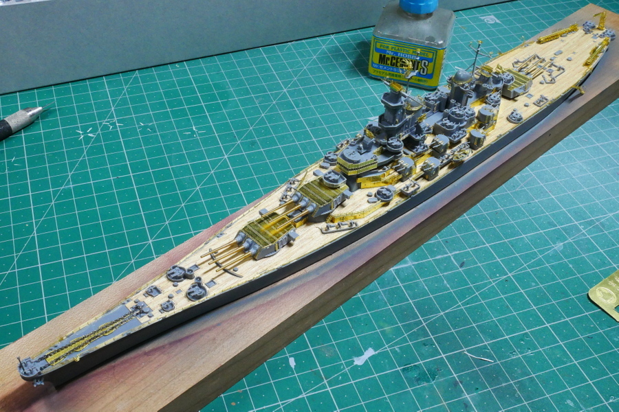 完成品 1/700 アメリカ海軍 BB-63 戦艦ミズーリ 1945 タミヤ 完成品 1/700 アメリカ海軍 BB-63 戦艦ミズーリ 1945 タミヤ