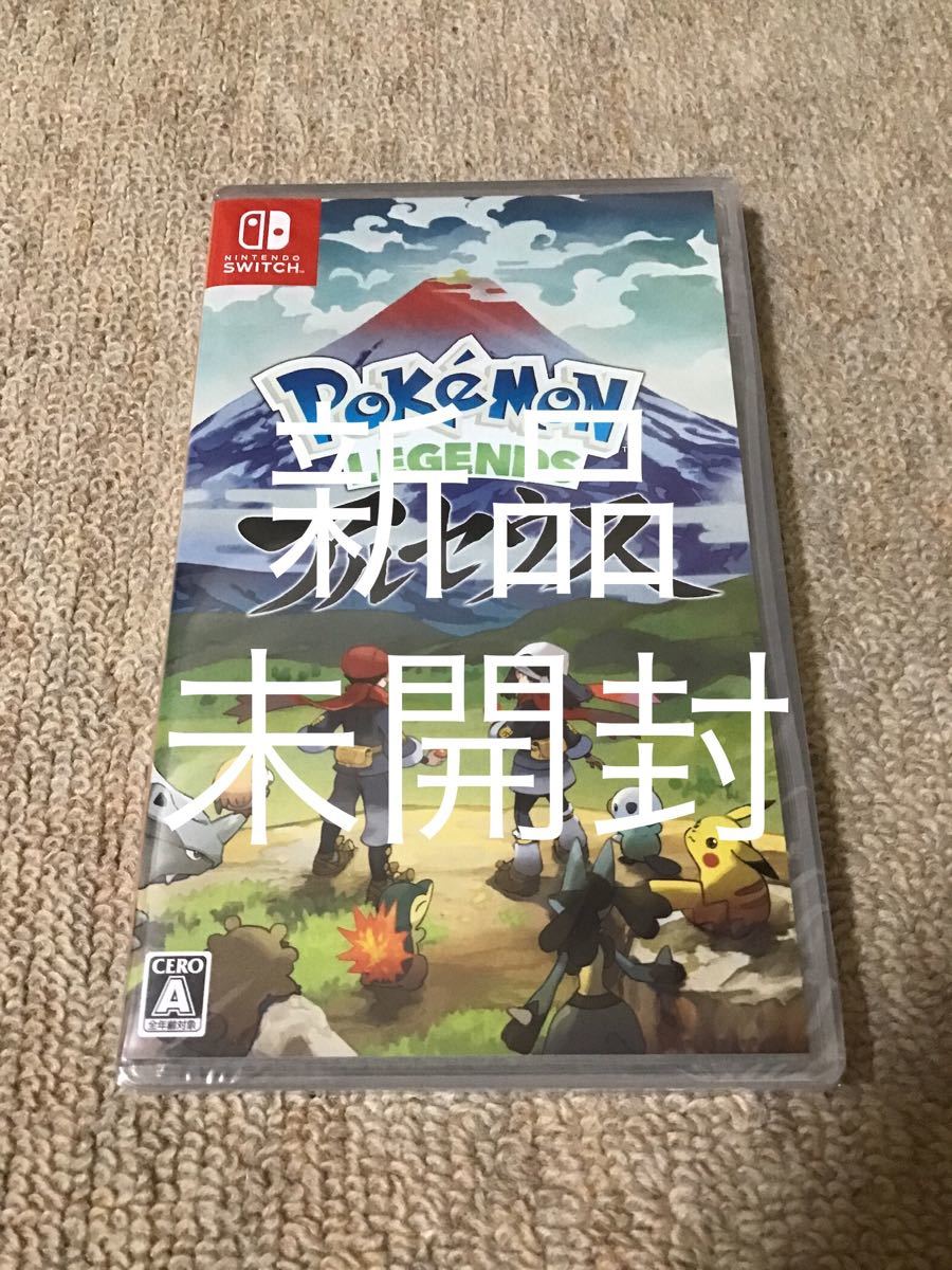 【Switch】 新品、未開封 Pokemon LEGENDS アルセウス