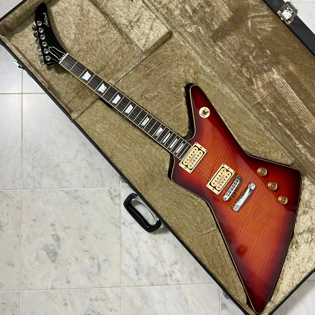 ヤフオク! - 超希少 Aria Pro II アリア プロ 2 EX-8...