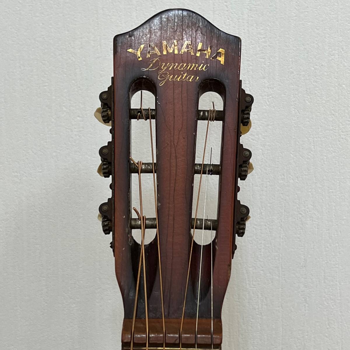 希少 YAMAHA ヤマハ No.50 ダイナミックギター クラシックギター