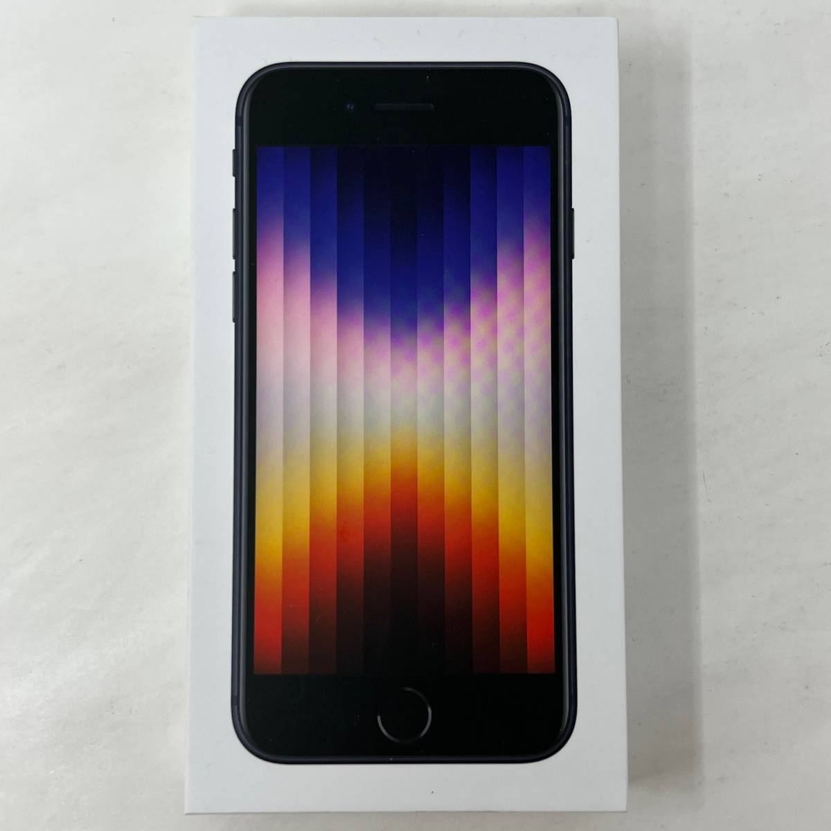 サイズ iPhoneSE SIMフリー MMYC3J ミッドナイト：ゲオモバイル 第3世代[64GB] しているケ