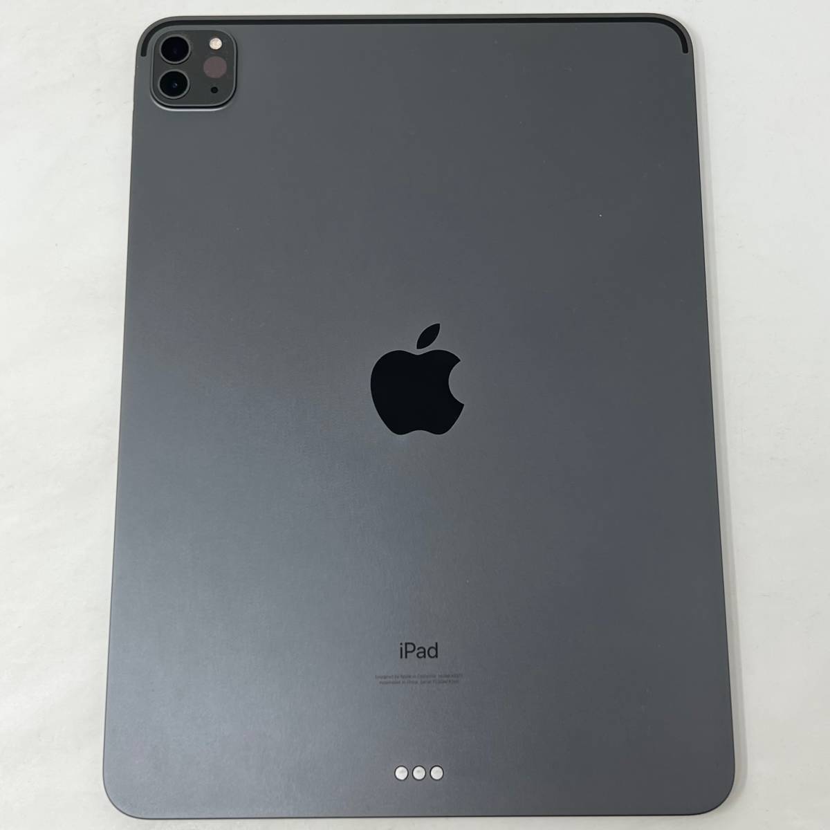 美品 完品 iPad Pro 11インチ 第3世代 Wi-Fi 128GB MHQR3J/A スペース