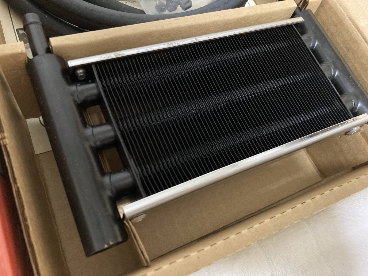 当時物 Z1 Z2 Z1000ST デラーレ オイルクーラー 新品 (検) キジマ JMC
