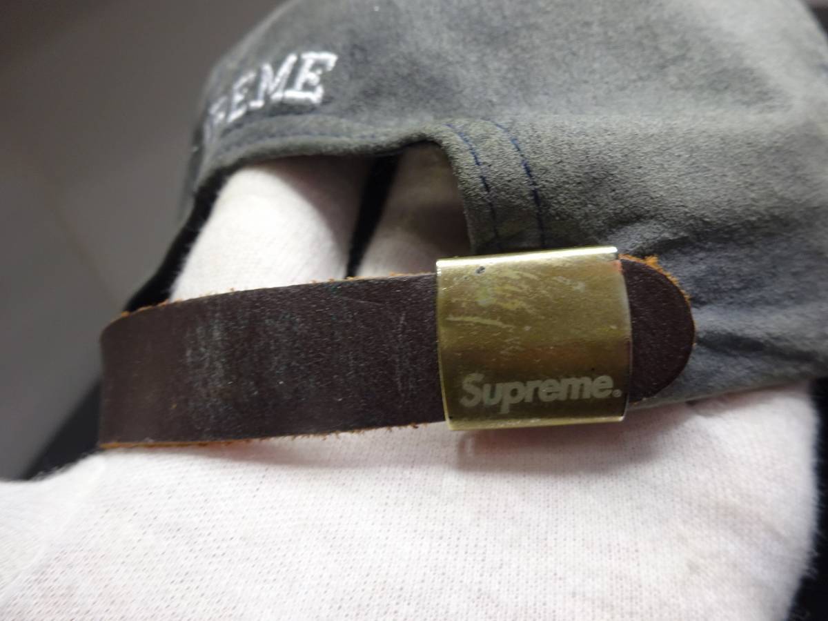 รายละเอียดสินค้าของ中古美品 supreme/シュプリーム Sロゴ キャップ
