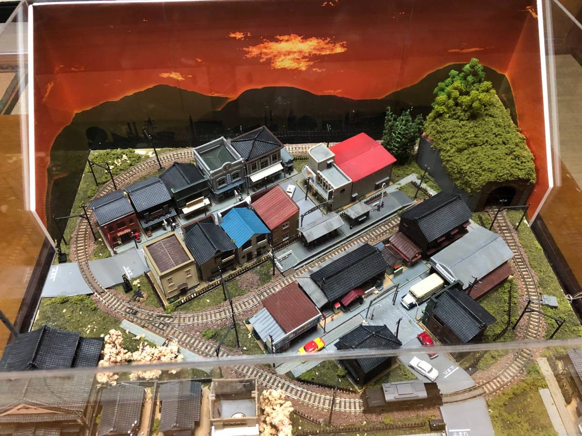 昭和の鉄道模型をつくる-