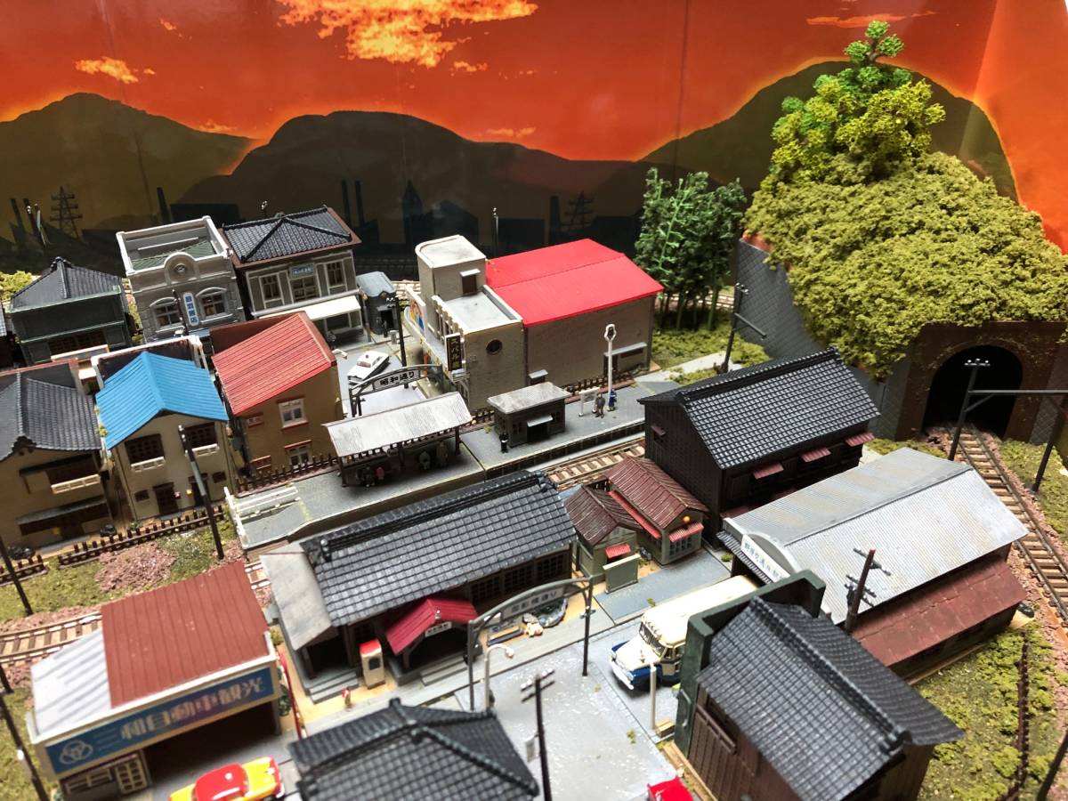 昭和の鉄道模型を作るジオラマ 昭和の鉄道模型を作るジオラマ