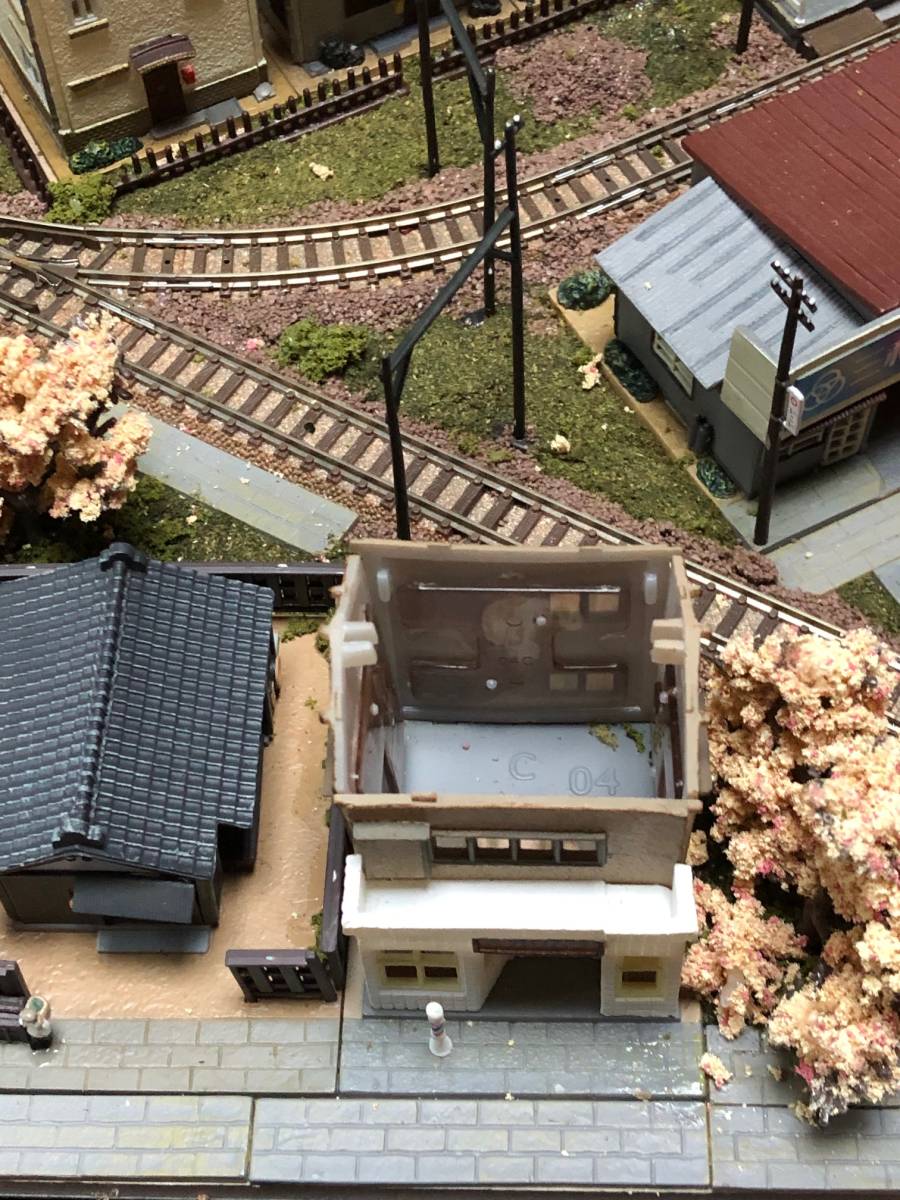 昭和の鉄道模型を作るジオラマ 昭和の鉄道模型を作るジオラマ