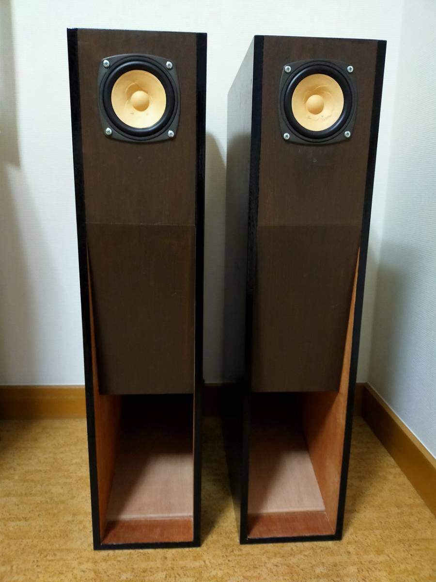 FOSTEX FF105WK ユニット付き バックロードホーン2本です! - 通販