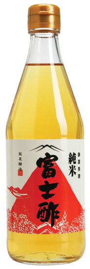 ［即決・送料無料］富士酢 500ml◆純米醸造酢 飯尾醸造 米酢 天然酢 合成酢でなく本物のお酢です_画像1