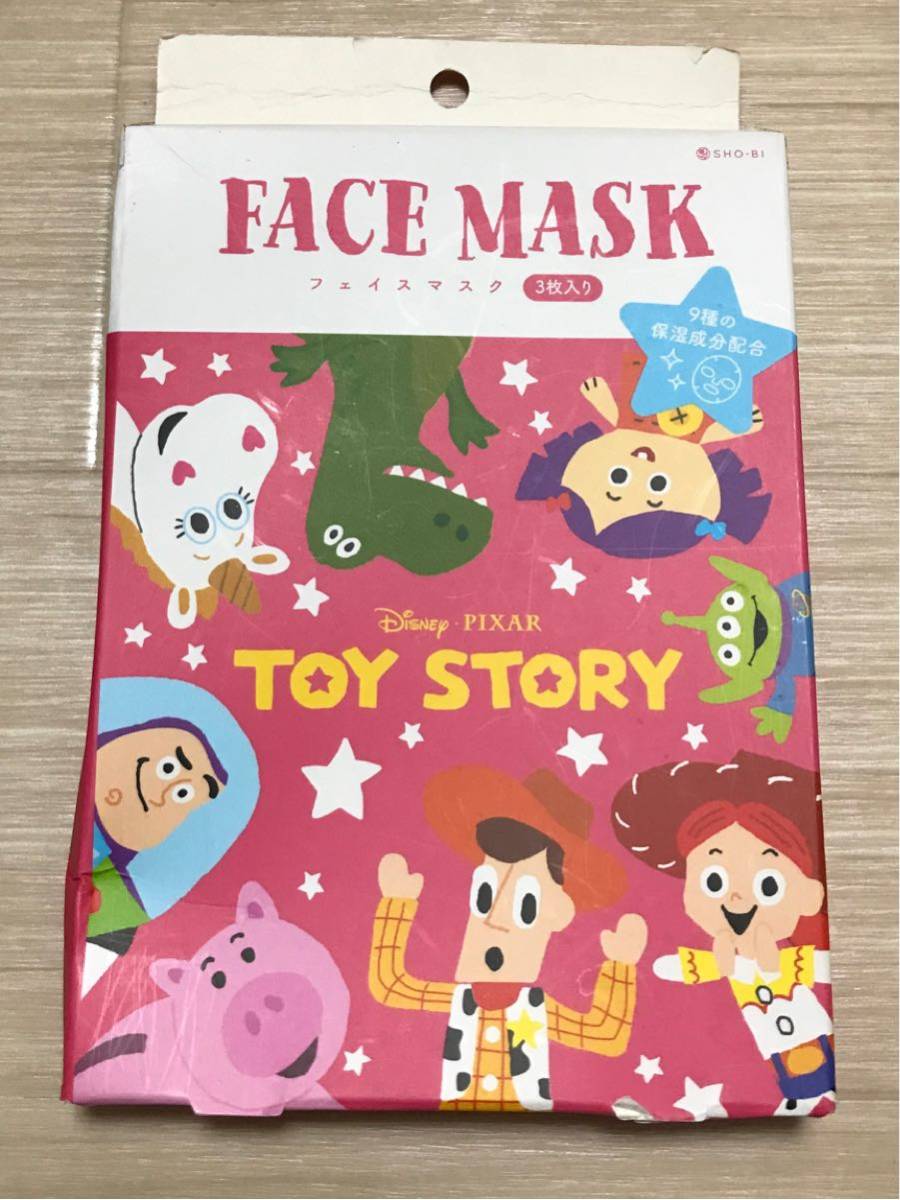Paypayフリマ ディズニー トイストーリー フェイスマスク 3枚入 Paypayフリマ ディズニー トイストーリー フェイスマスク 3枚入