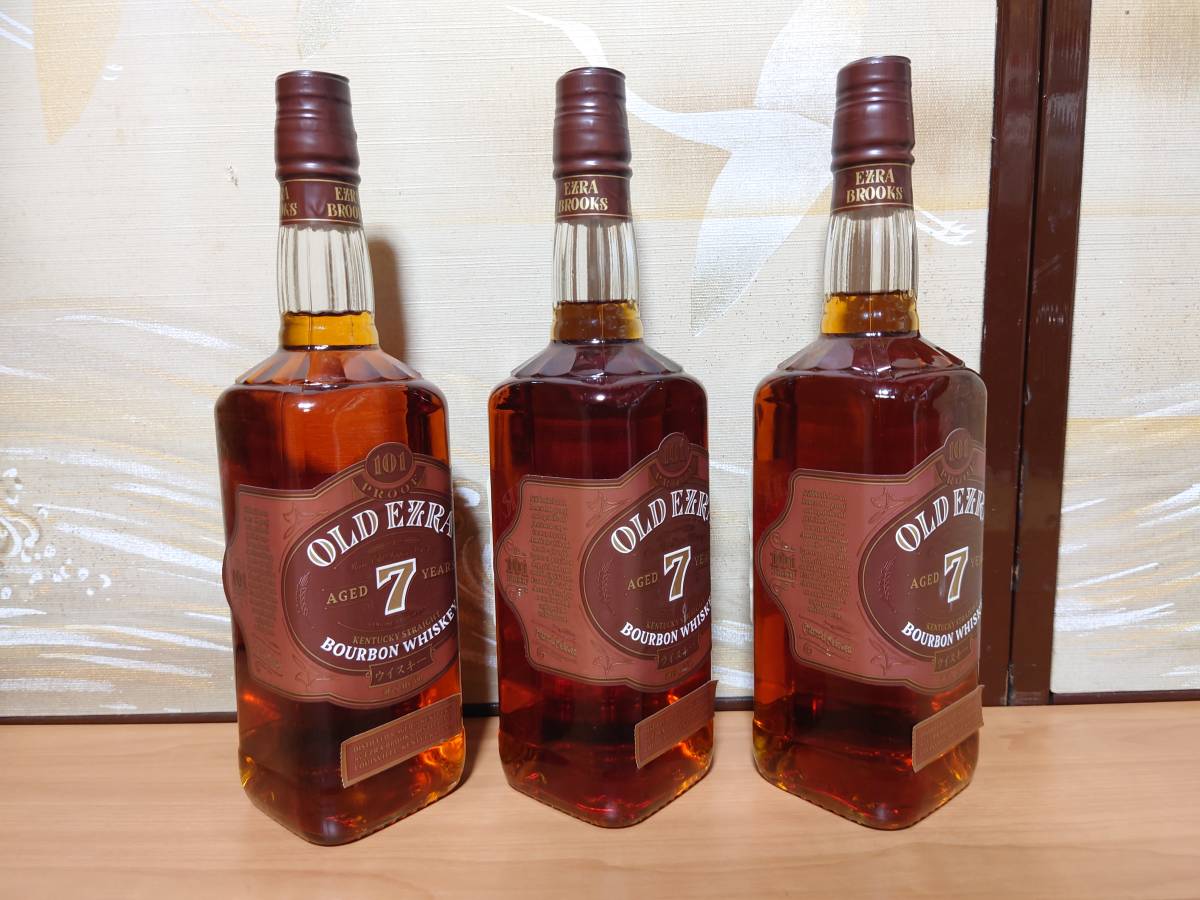 人気商品ランキング 再入荷!】 ☆古酒☆オールドエズラ 15年 SUNTORY