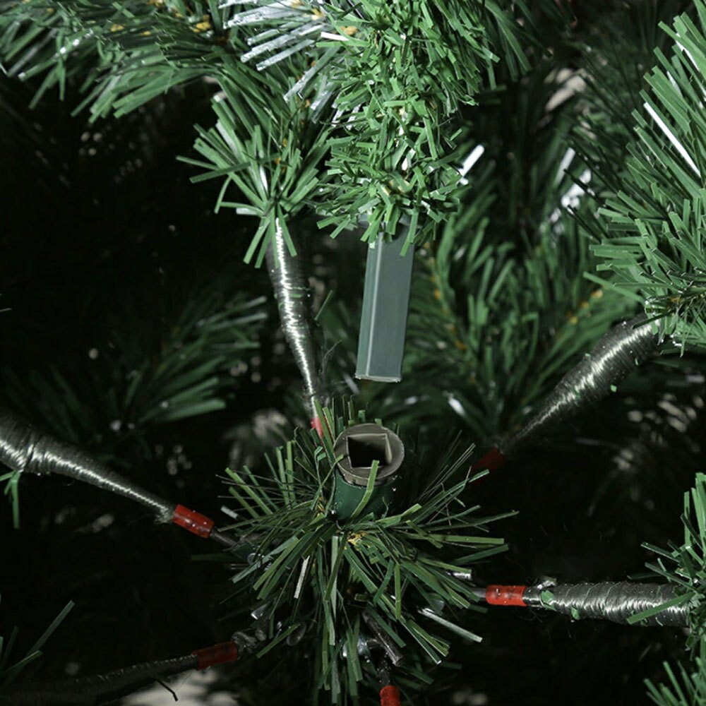 クリスマスツリー 松ぼっくり 木の実付き 150cm ツリー オーナメント 誕生日 飾り付け 室内 デコレーション 装飾 メリークリスマス_画像5
