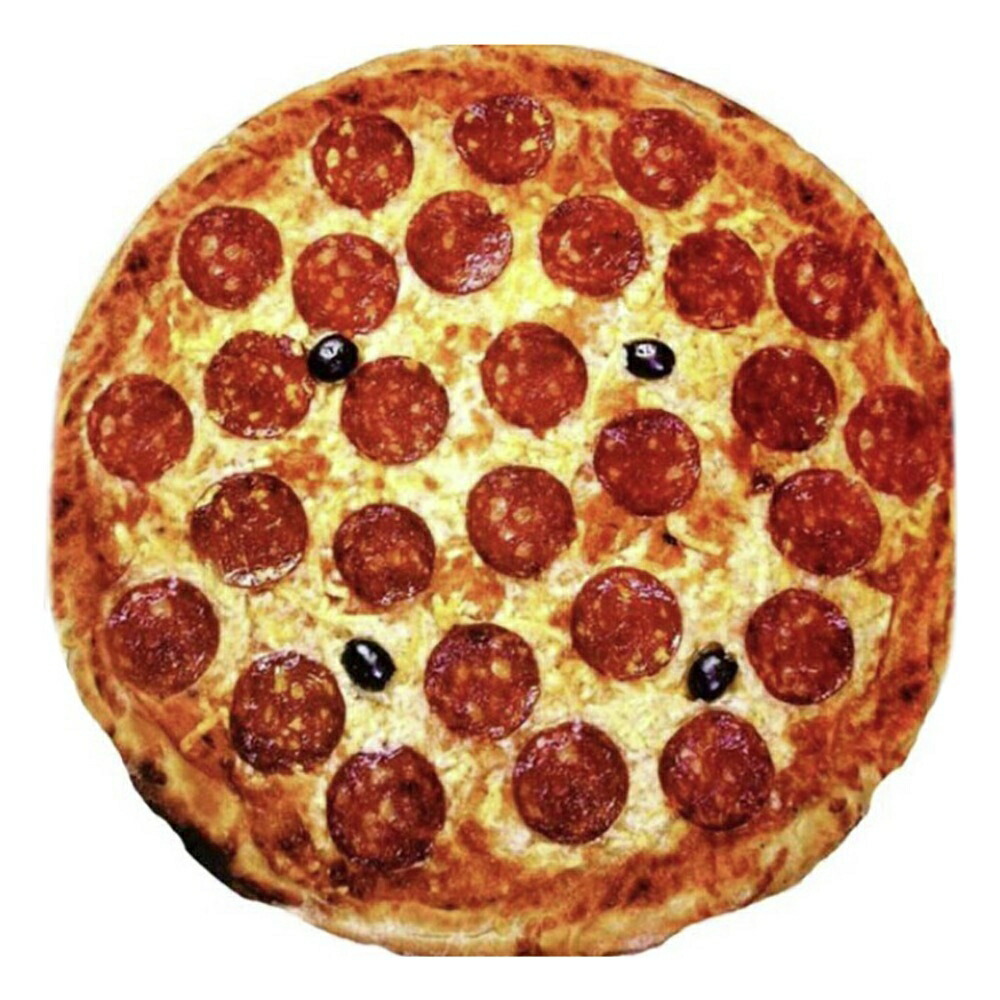 【単品】【サラミピザ】ブランケット ピザ 特大 150cm ミックスピザorサラミピザ 2種類 大判 おもしろい 面白い 大判ブランケット ピッツァ_画像6