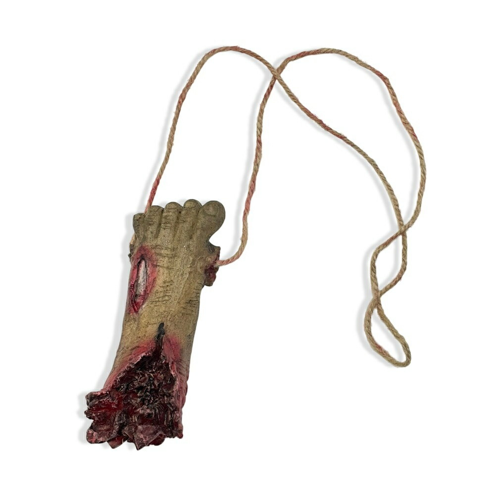 [ single goods ][ hand ] Halloween hand or pair or mouse or bat ..zombi. ornament hanging lowering horror real real birthday decoration attaching interior scratch 