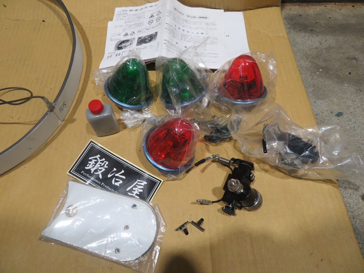 ホイールマーカー 鍛冶屋 デコトラ マーカー トラック-