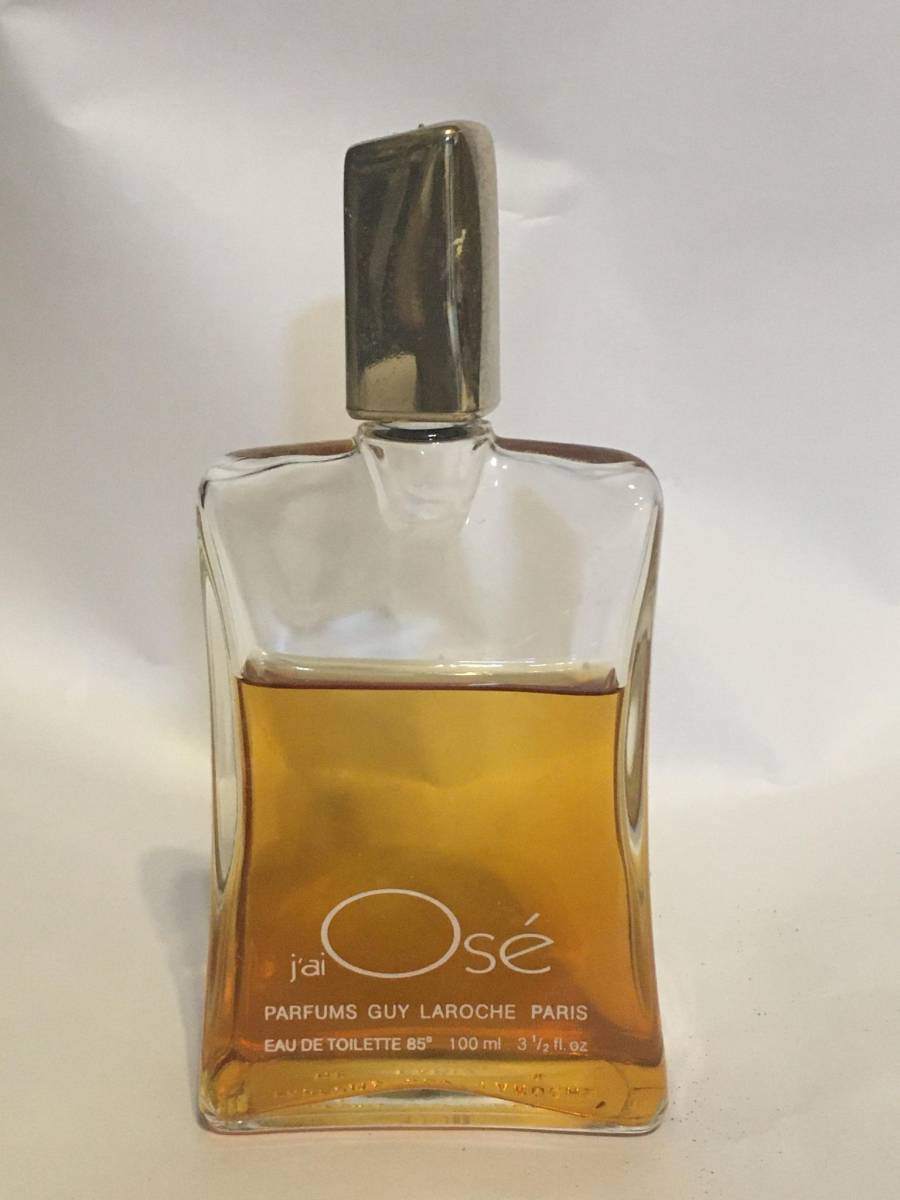 ◇GUY LAROCHE ギ ラロッシュ jai ose ジェ オゼ 香水 100ml 残量