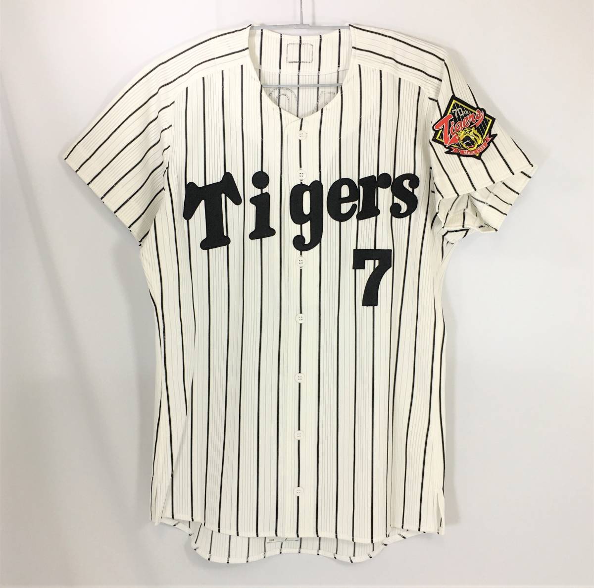 美品】2005 阪神タイガース 今岡誠 #7 ホーム プロコレ ユニフォーム