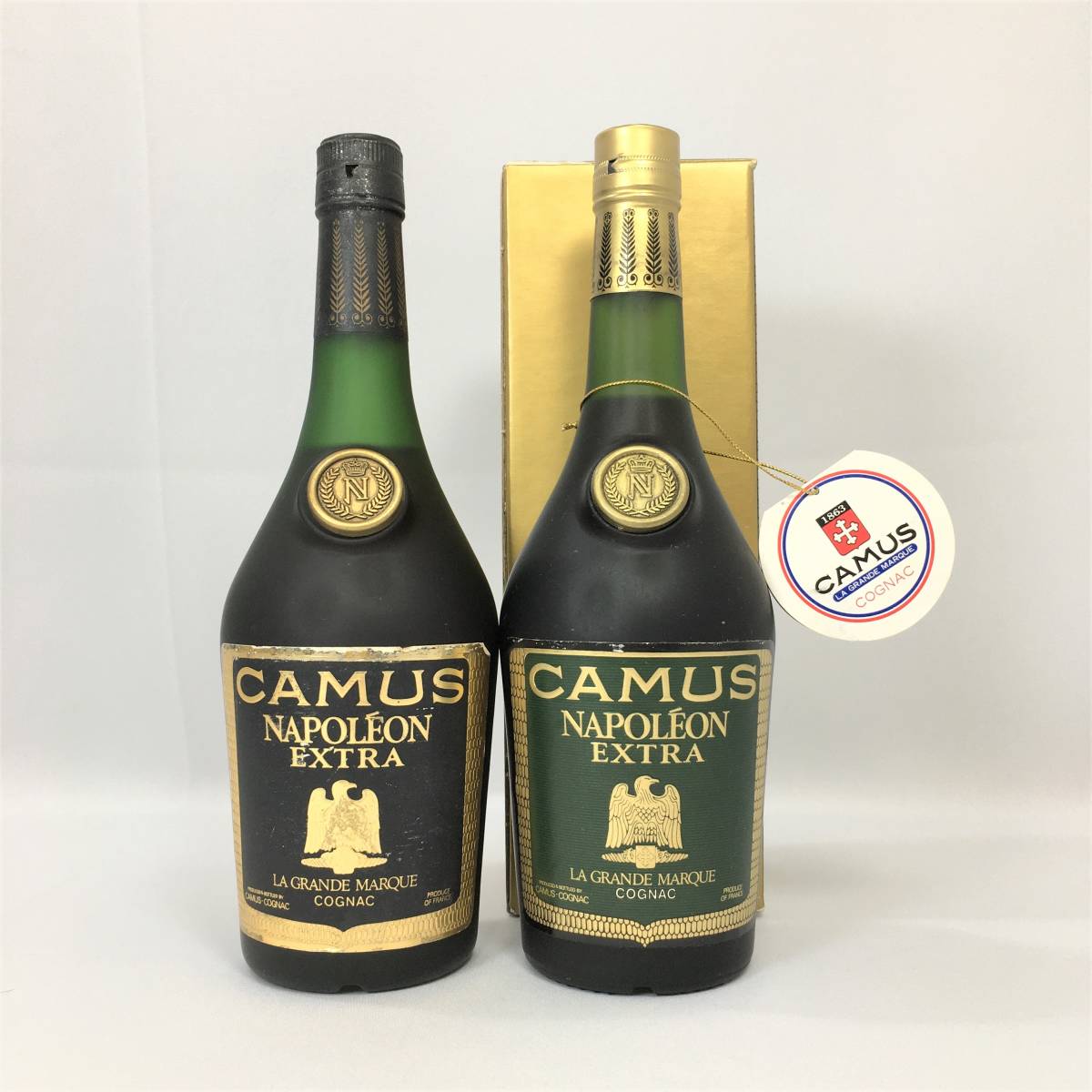 古酒 CAMUS ナポレオン EXTRA 2本セット！-