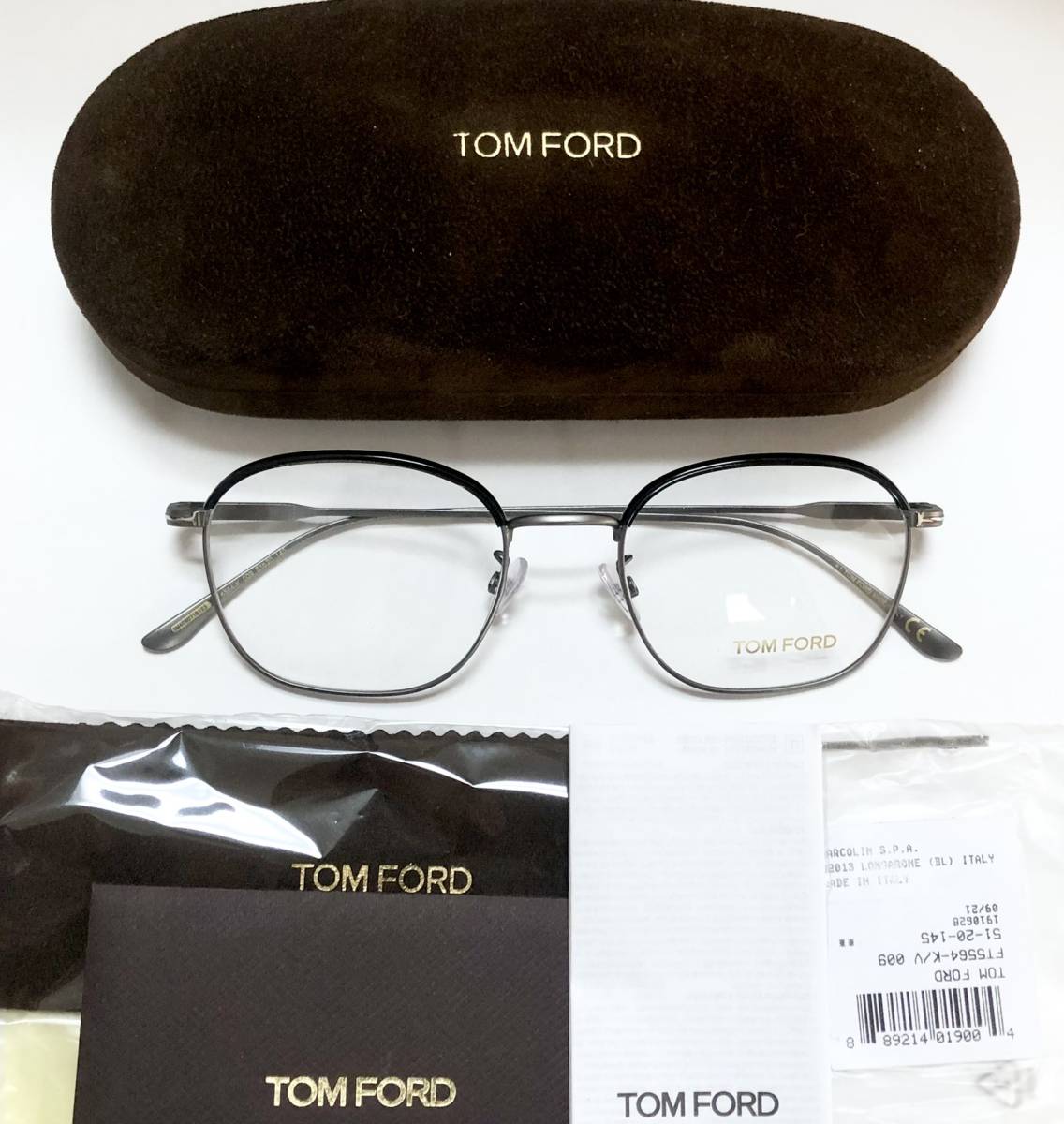 魅力の 新品 トムフォード TF5504 005 メガネ サングラス 