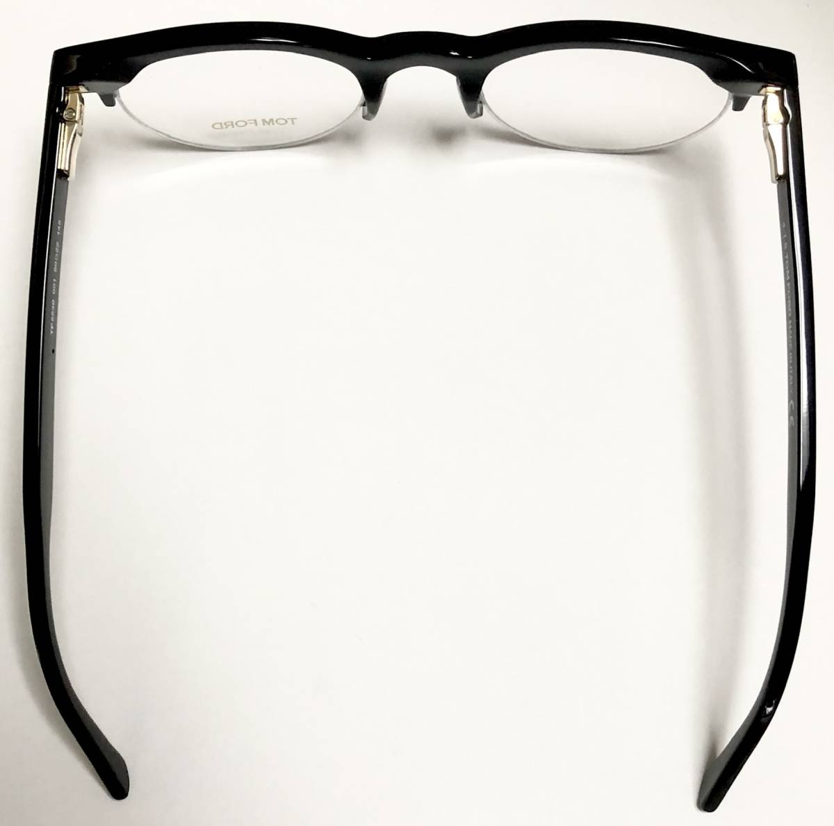 トムフォード イタリア製 黒縁メガネ メンズ 純正箱付き 
