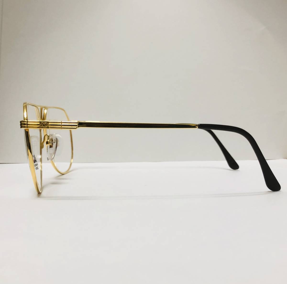 新品箱付】20K金 アメリカンオプティカル 1980年代 AO American 新品箱付】20K金 アメリカンオプティカル 1980年代 AO American