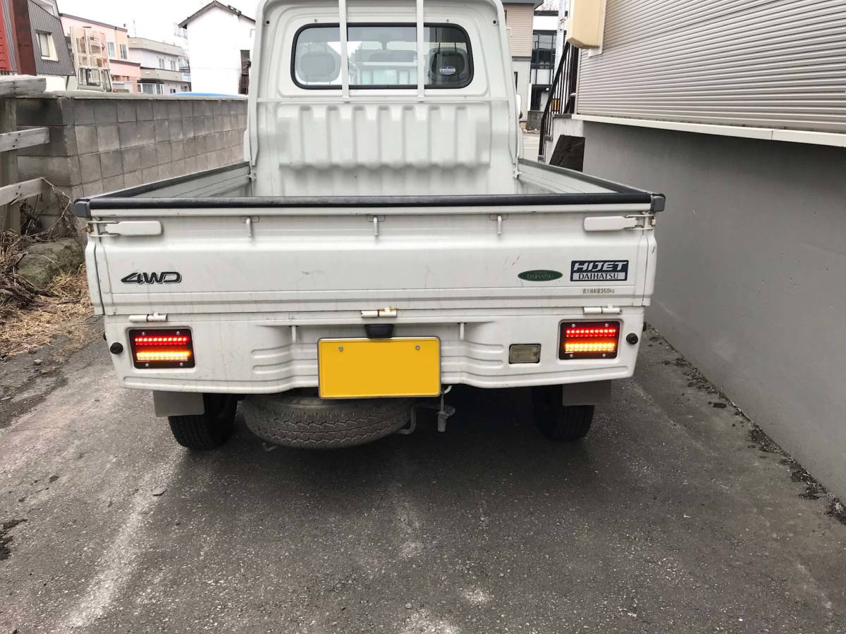 ダイハツ軽トラ ハイゼットトラック s200p・s210p(前期用) LEDテールランプ ワンオフ
