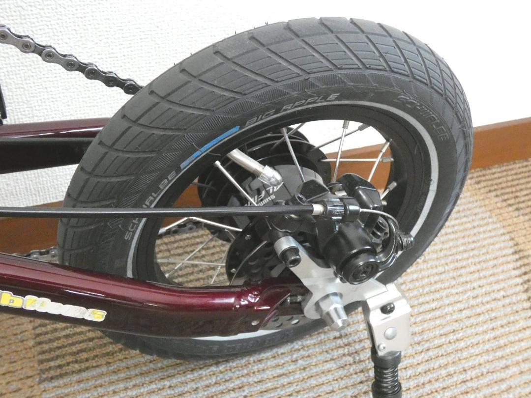 OX Bikes PECO-3 USED 12インチ ALFINE11段変速化 車体