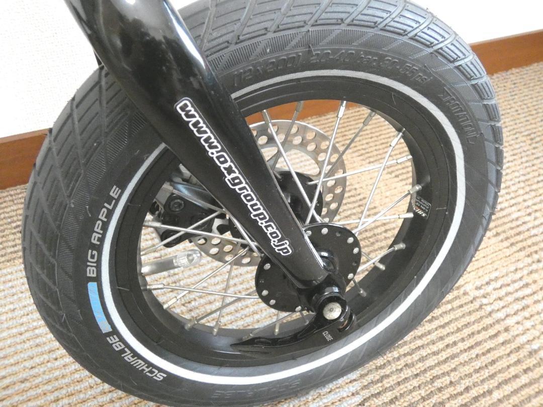 OX Bikes PECO-3 USED 12インチ ALFINE11段変速化 車体