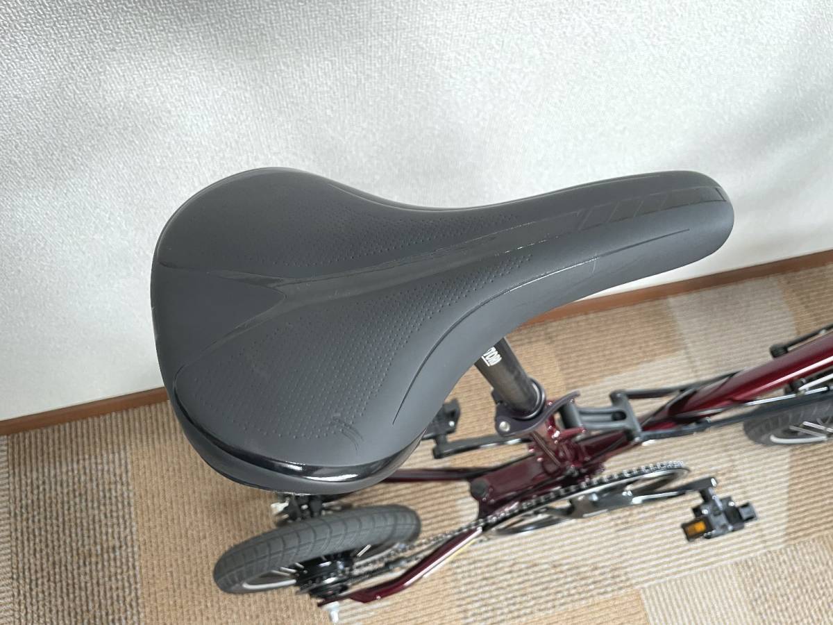 送料無料/プレゼント付♪ OX Bikes PECO-3 12インチ ALFINE11段変速化