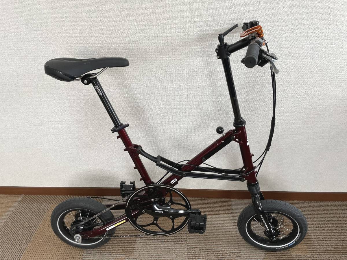 OX BIKES PECO 12インチ 内装11段 カスタム-