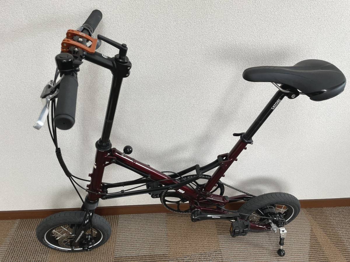 OX Bikes PECO-3 USED 12インチ ALFINE11段変速化 車体
