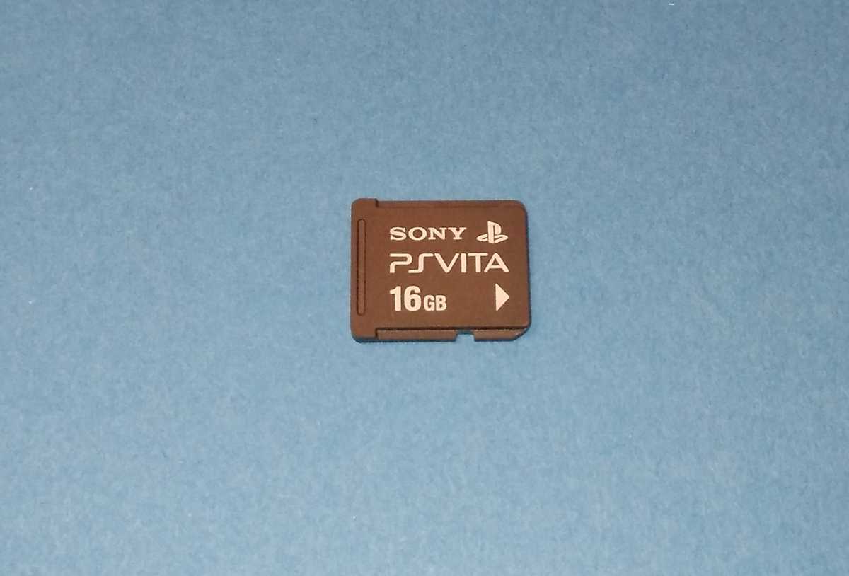 動作確認済み　16gb！PS Vita 専用メモリーカード PlayStation Vita 　SONY VITA　　 