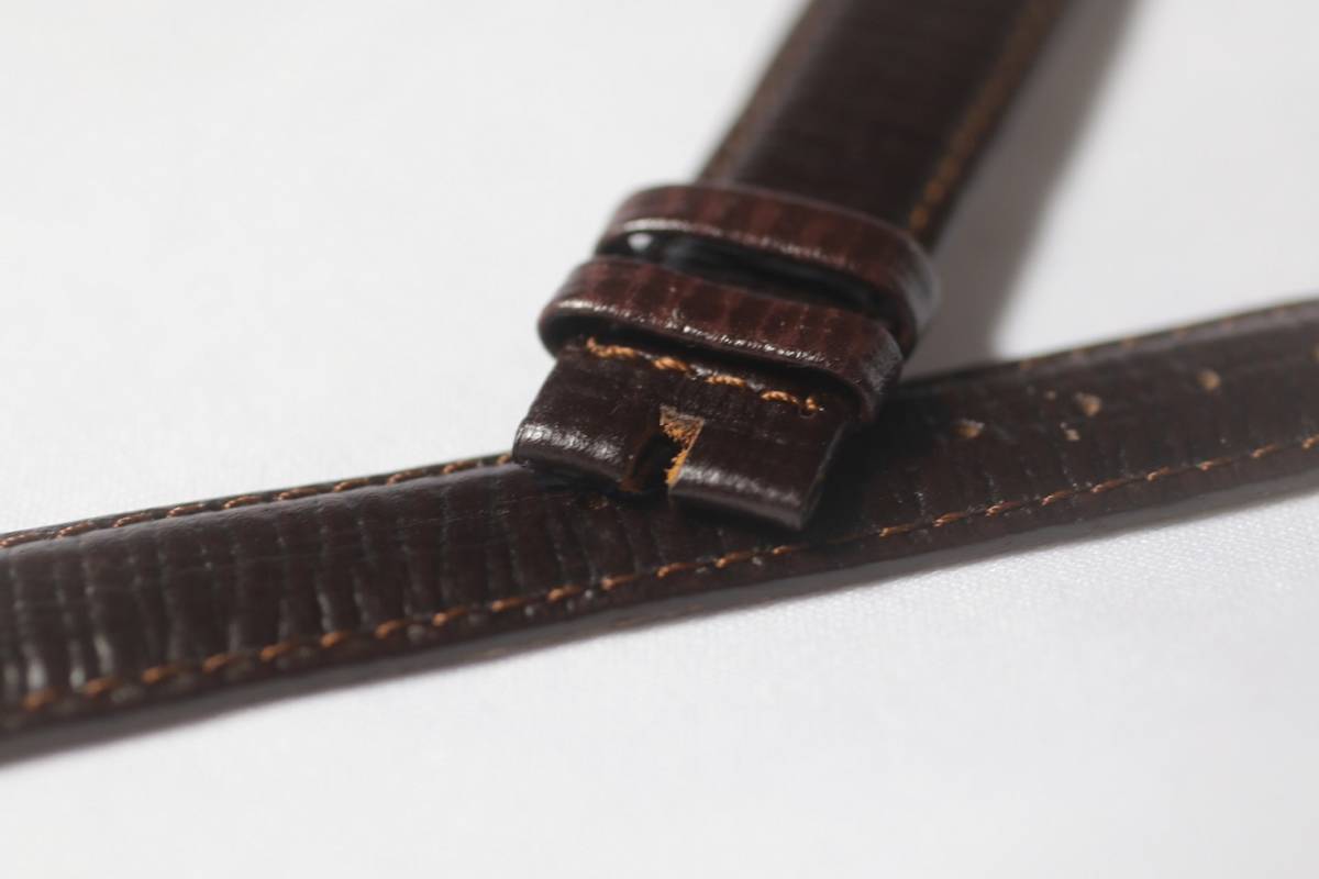 ☆値引セール☆ オメガ(OMEGA) 純正クロコダイル革ベルト 18mm www.m