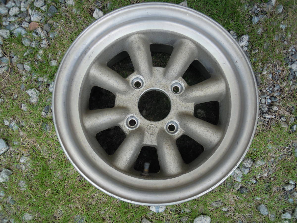 ワタナベ エイトスポーク 13×7j 114.3 4h-