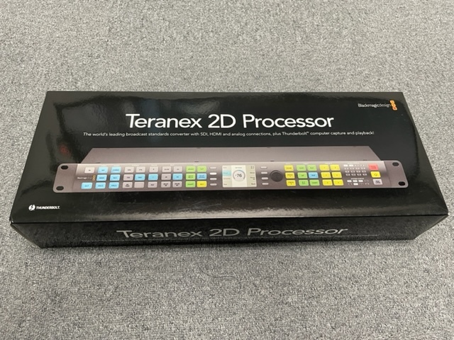 マルチフォーマットコンバータ Teranex 2D Processor【送料無料】Blackmajicdegine ブラックマジックデザイン_画像8