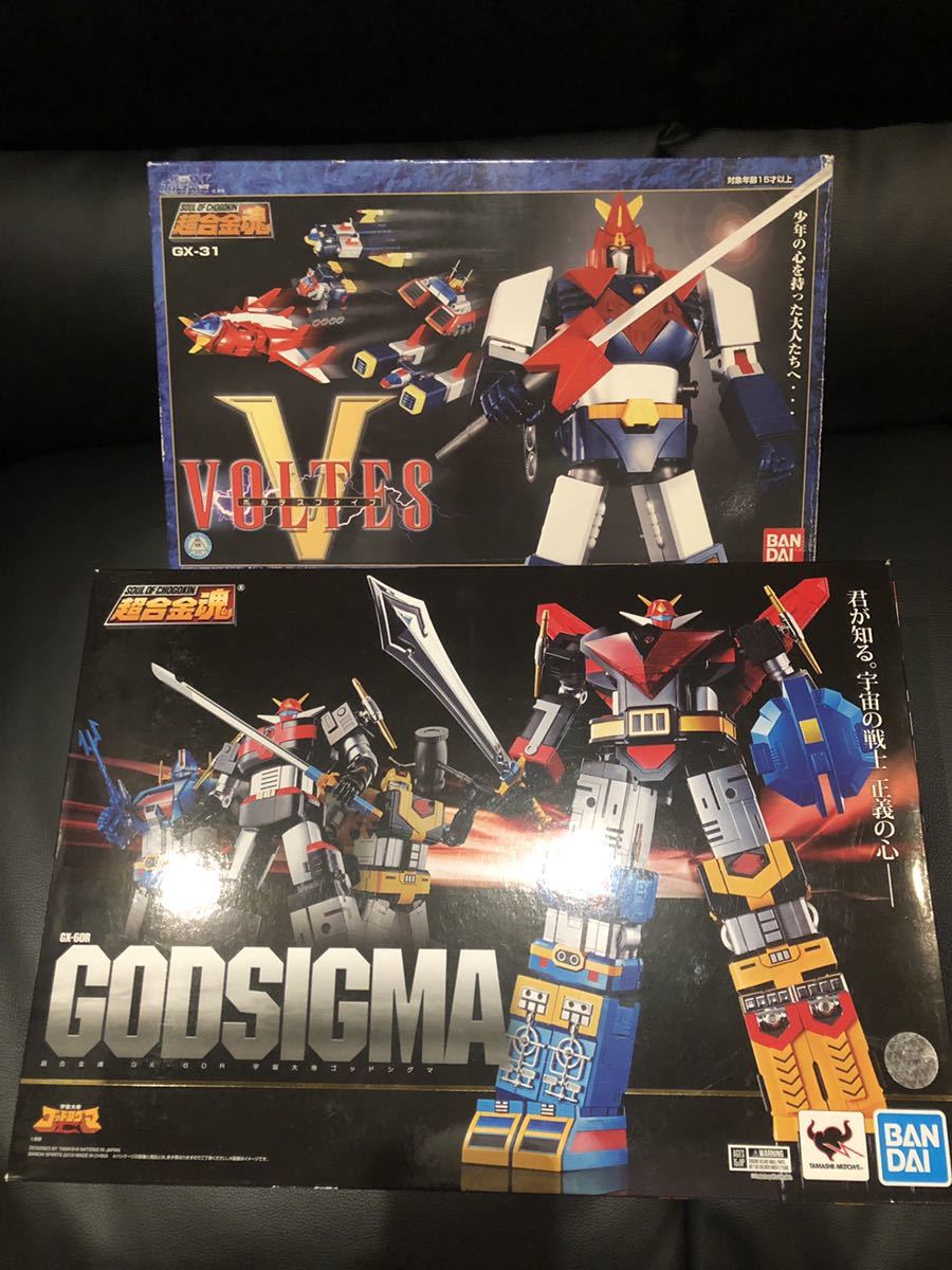 バンダイ 超合金魂 GX-31 超電磁マシーン ボルテスV|特撮 www
