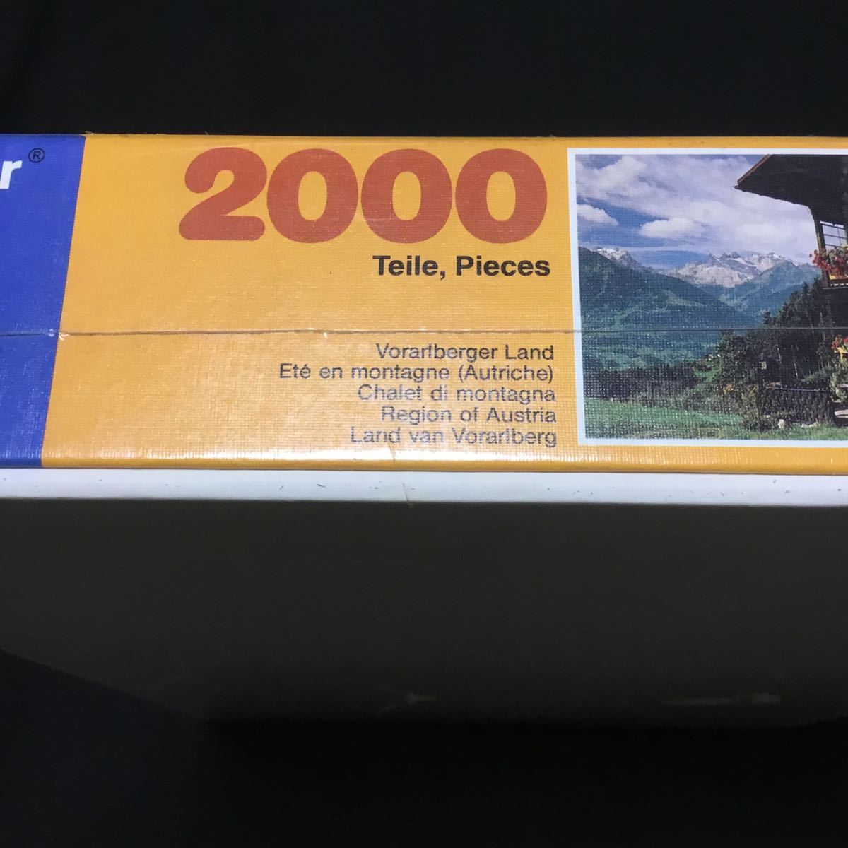 パズル 西ドイツ製 西独 未開封 ラベンスバーガー Ravensburger 2000ピース 98x75cm puzzle West Germany_画像5