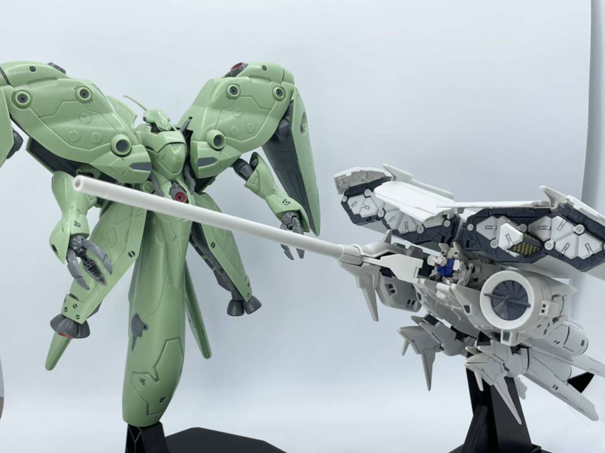 ガンダム試作3号機デンドロビウム vs ノイエジール ファイナル ガンダム試作3号機デンドロビウム vs ノイエジール ファイナル