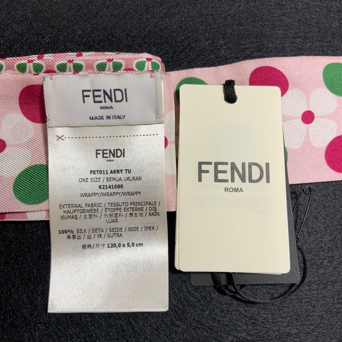 最大5000円OFFクーポン FENDI フェンディ ラッピー ピンク - 通販 