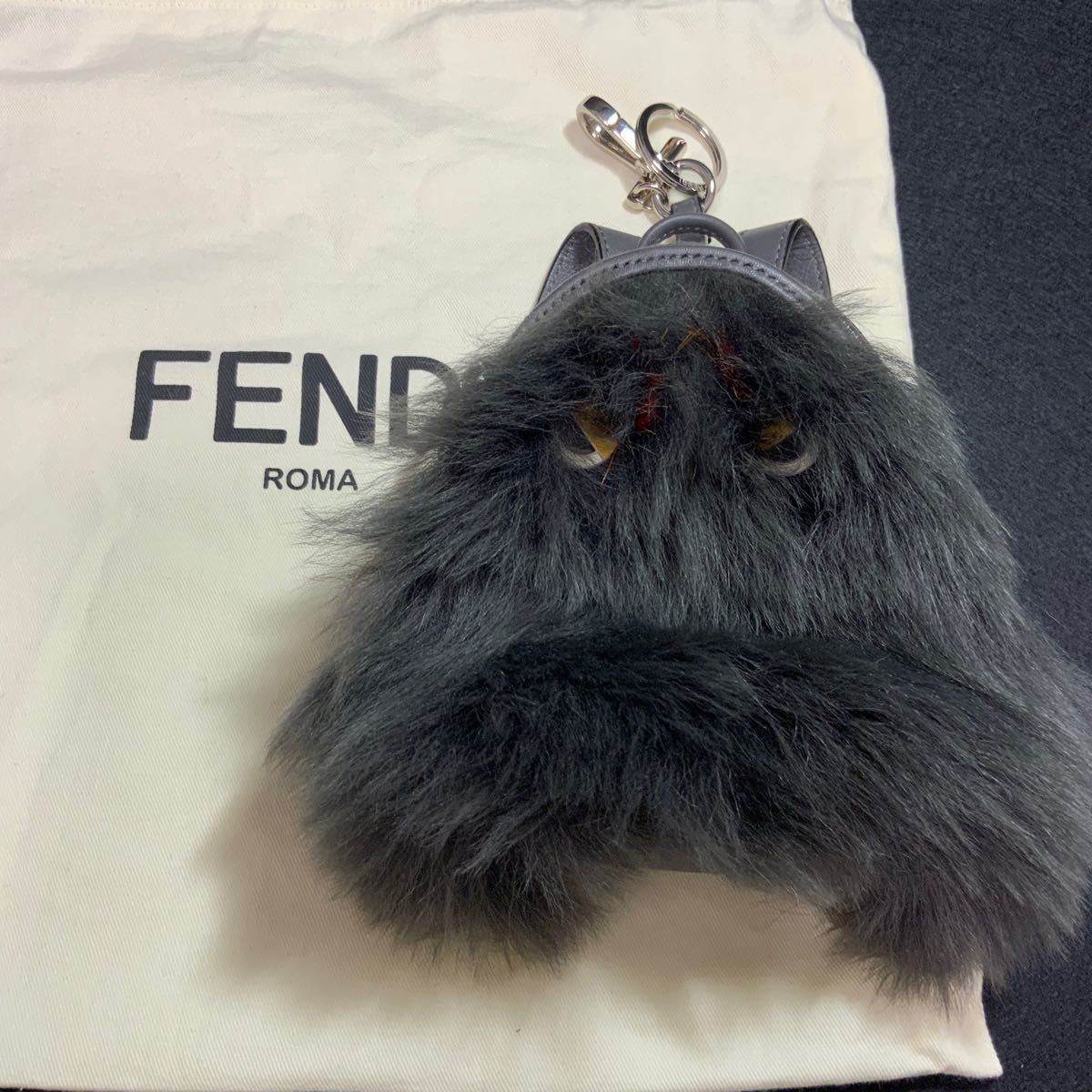 ◇レア◇【新品】(FENDI/フェンディ) モンスター_バックチャーム ◇レア◇【新品】(FENDI/フェンディ) モンスター_バックチャーム