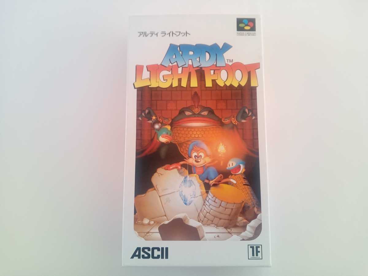 激レア アルディライトフット スーパーファミコン スーファミ SFC の