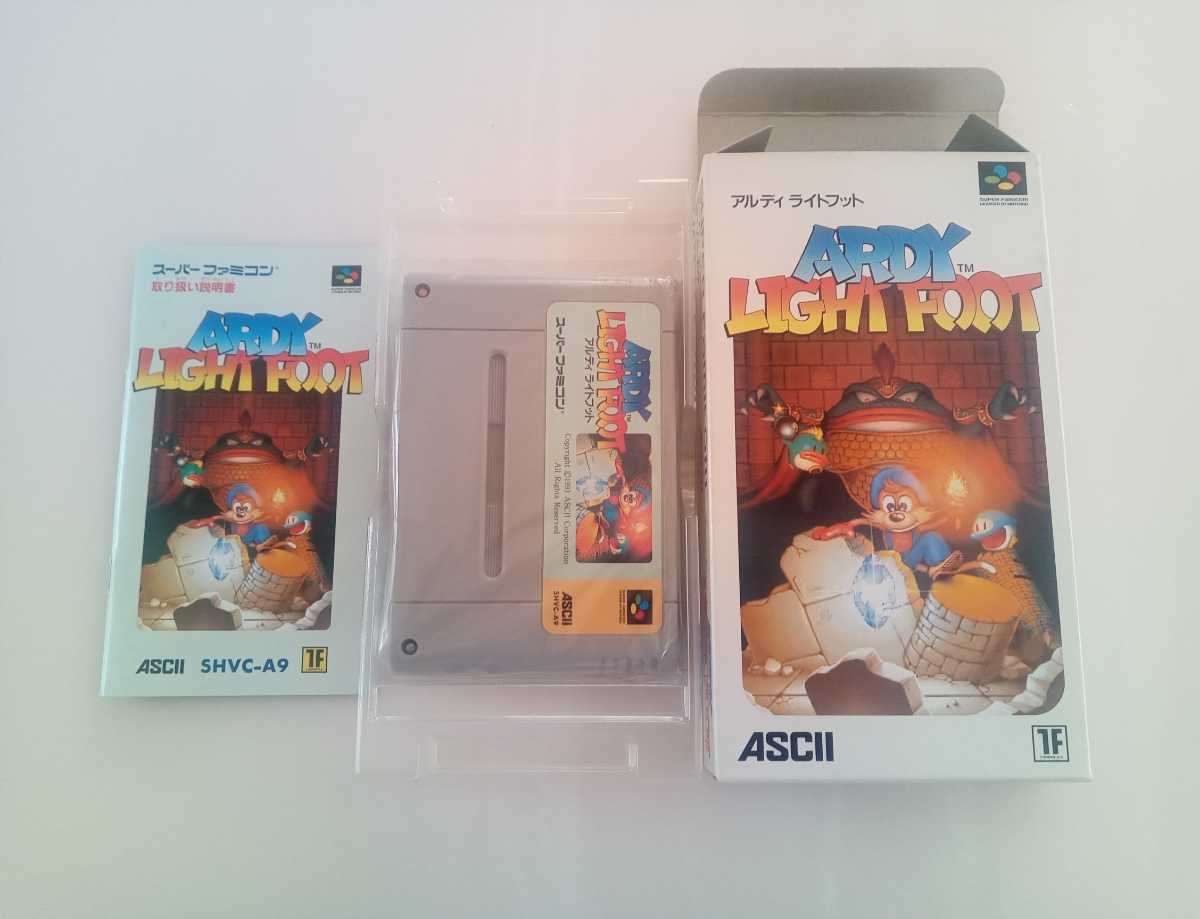 激レア アルディライトフット スーパーファミコン スーファミ SFC item